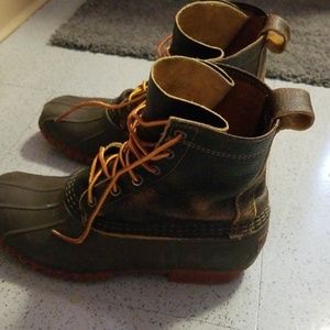 L.L. Bean Original Bean Boot, Brick Red